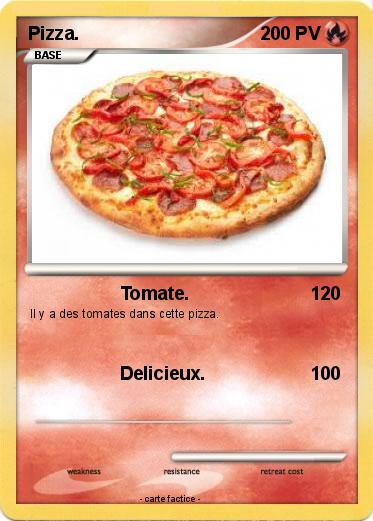 Pokemon Pizza.