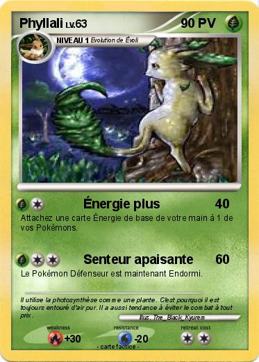 Pokemon Phyllali