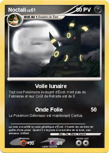 Pokemon Noctali