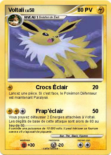 Pokemon Voltali