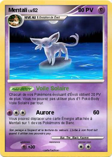 Pokemon Mentali