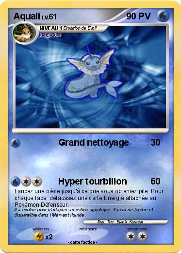 Pokemon Aquali