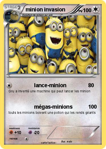 Pokemon minion invasion
