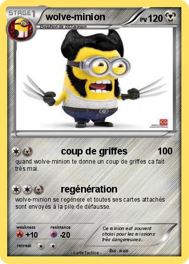 Pokemon wolve-minion