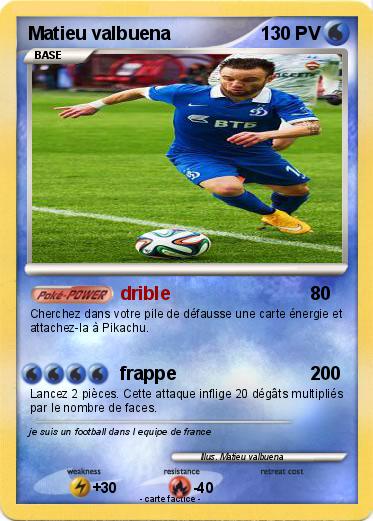 Pokemon Matieu valbuena