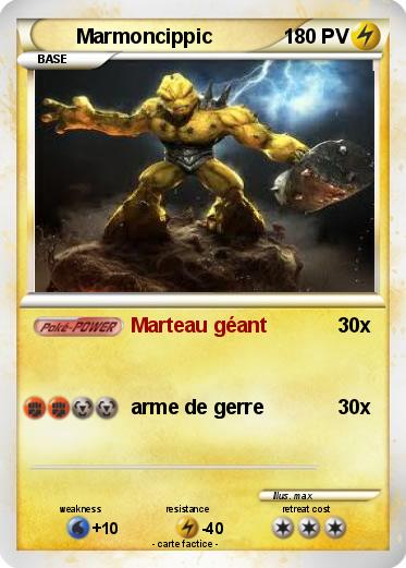Pokemon Marmoncippic