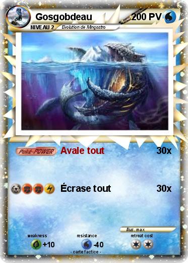 Pokemon Gosgobdeau