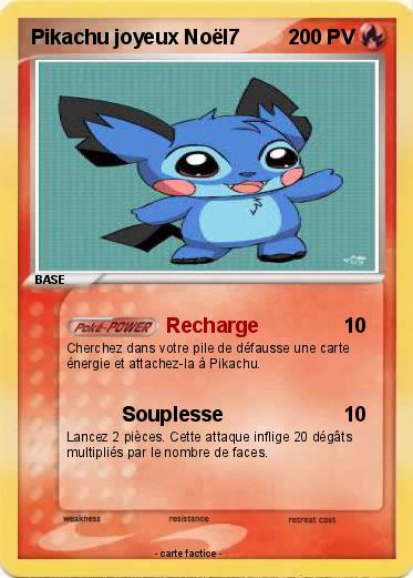 Pokemon Pikachu joyeux Noël7