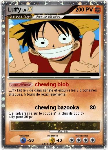 Pokemon Luffy