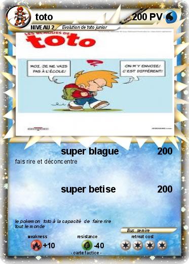Pokemon toto