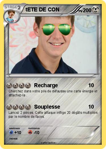 Pokemon tETE DE CON