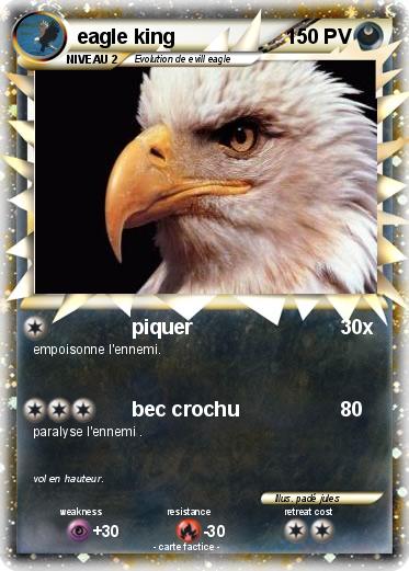 Pokemon eagle king