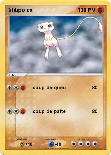Pokemon tititipo ex