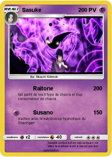 Pokemon Sasuke