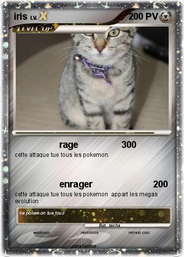 Pokemon iris