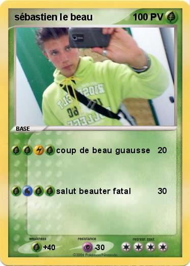 Pokemon sébastien le beau