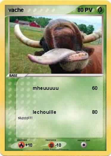 Pokemon vache