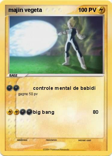 Pokemon majin vegeta