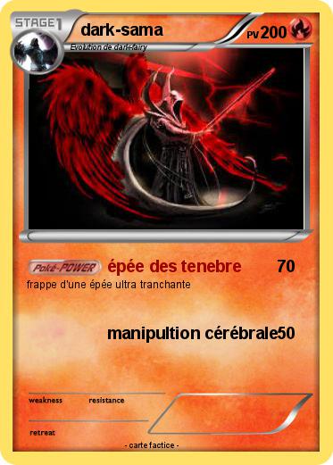 Pokemon dark-sama