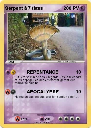 Pokemon Serpent à 7 têtes