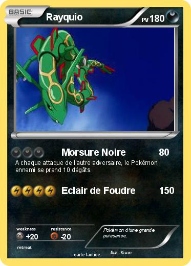 Pokemon Rayquio