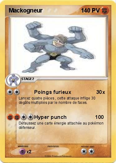 Pokemon Mackogneur