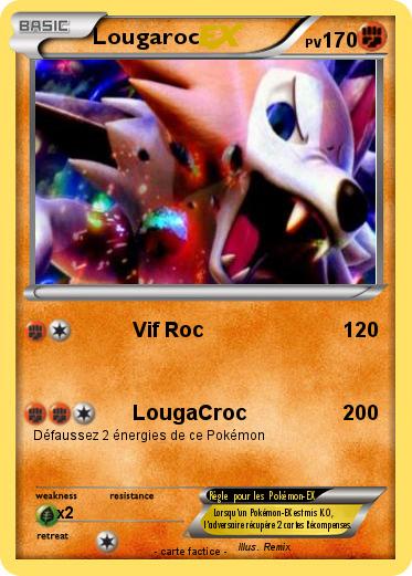 Pokemon Lougaroc