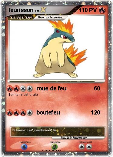 Pokemon feurisson