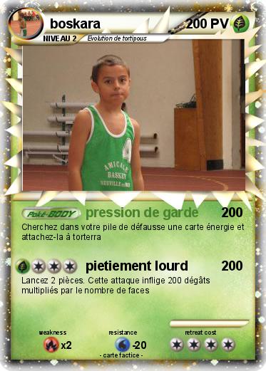 Pokemon boskara