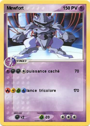 Pokemon Mewfort