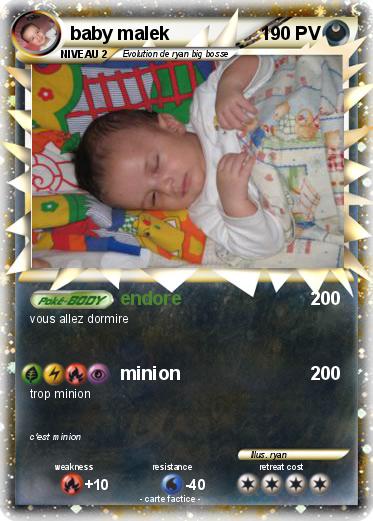 Pokemon baby malek