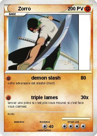 Pokemon Zorro