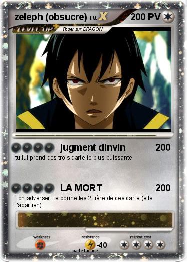 Pokemon zeleph (obsucre)