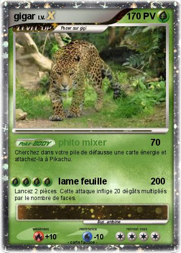 Pokemon gigar