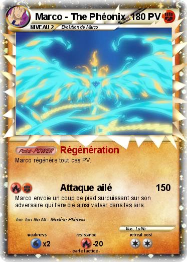 Pokemon Marco - The Phéonix