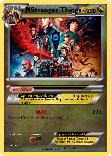 Pokemon Stranger Things