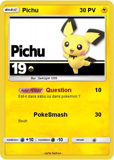 Pokemon Pichu