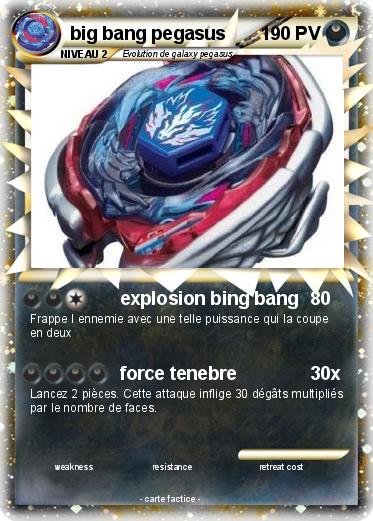 Pokemon big bang pegasus
