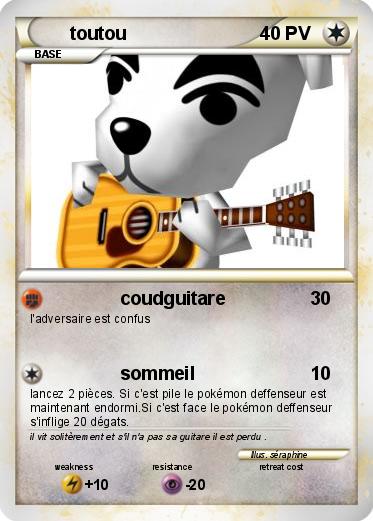 Pokemon toutou