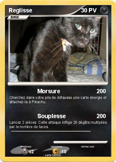 Pokemon Reglisse