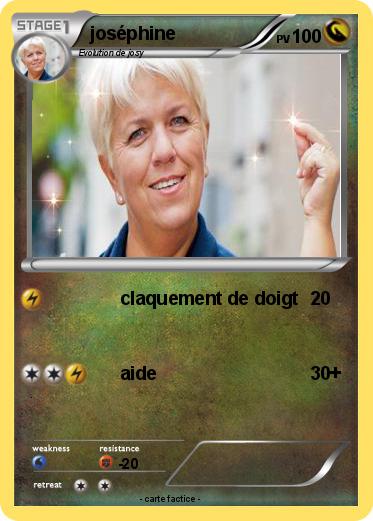 Pokemon joséphine