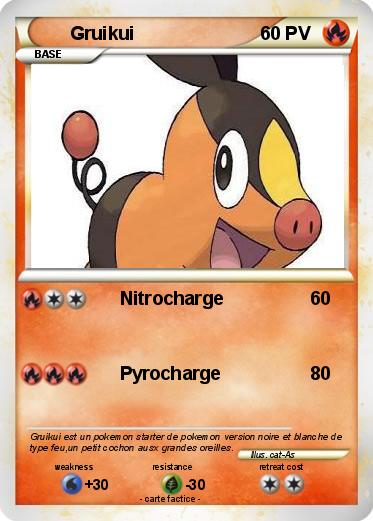 Pokemon Gruikui