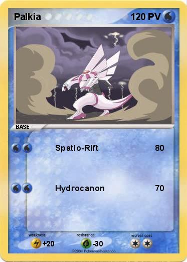 Pokemon Palkia