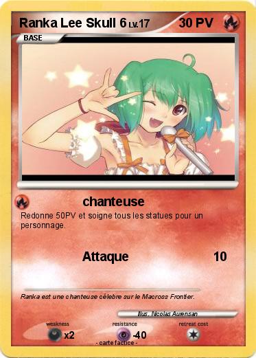 Pokemon Ranka Lee Skull 6