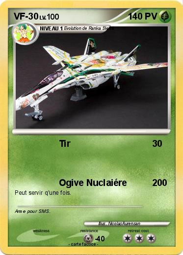 Pokemon VF-30