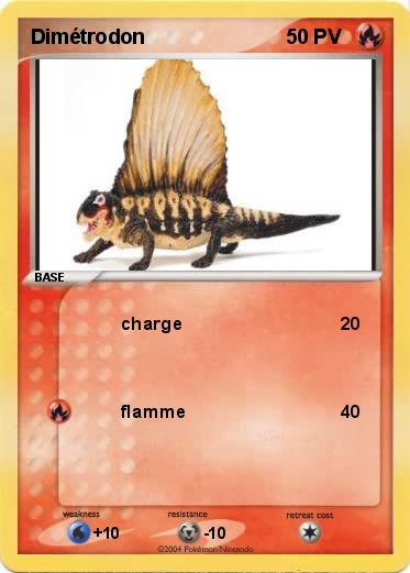 Pokemon Dimétrodon