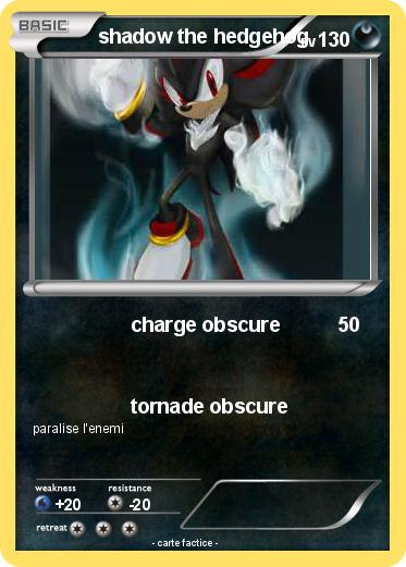 Pokemon shadow the hedgehog