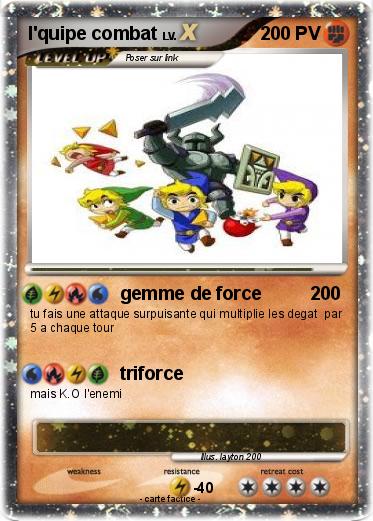 Pokemon l'quipe combat