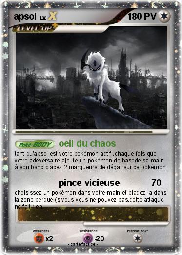 Pokemon apsol
