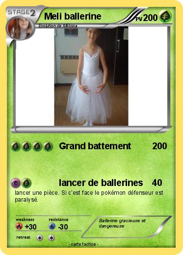 Pokemon Meli ballerine